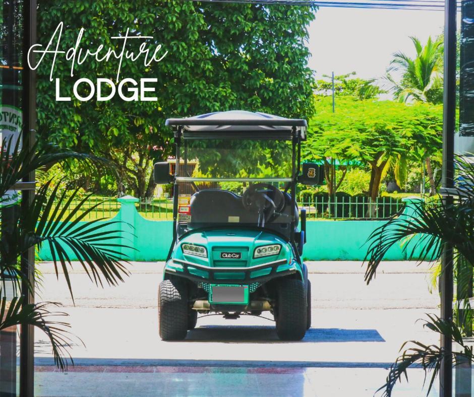 Hotel Adventure Lodge Jaco Exterior photo